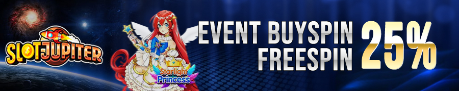 EXTRA EVENT SLOT UP TO 25%